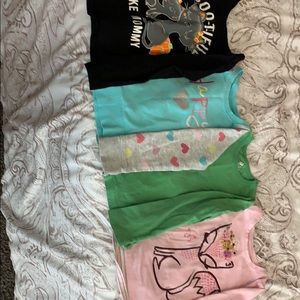 Girls 3T long sleeves shirt lot